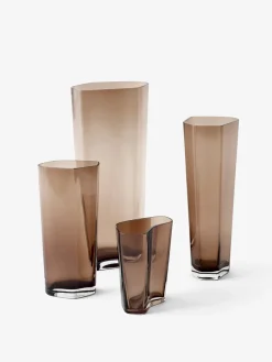 &Tradition Collect Glass Vases, Smoked fra><noscript><img width=