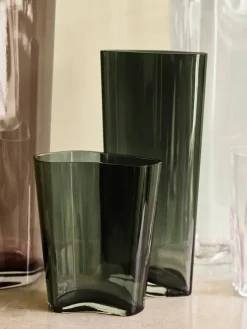 &Tradition Collect Glass Vases, Smoked fra><noscript><img width=