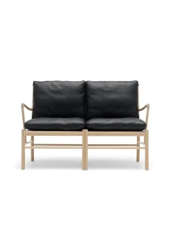 Carl Hansen & Søn Colonial Sofa, OW149-2 af Ole Wanscher> Sofaer