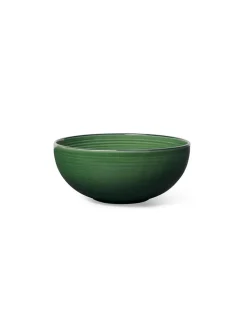 Kähler Colore Skål Ø 19 cm, sage green fra> Service