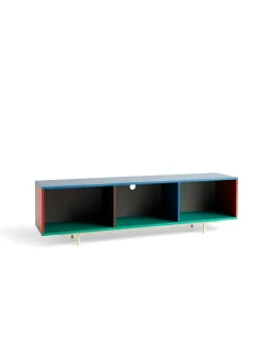 HAY Colour Cabinet, large med glasdøre fra><noscript><img width=