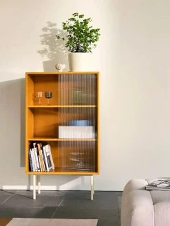 HAY Colour Cabinet, large med glasdøre fra><noscript><img width=