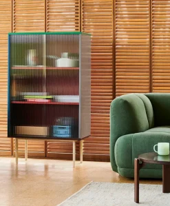 HAY Colour Cabinet, large med glasdøre fra><noscript><img width=