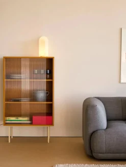 HAY Colour Cabinet, large med glasdøre fra><noscript><img width=
