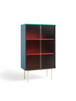 HAY Colour Cabinet, large med glasdøre fra><noscript><img width=