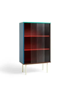 HAY Colour Cabinet, large med glasdøre fra><noscript><img width=
