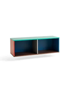 HAY Colour Cabinet, large med glasdøre fra><noscript><img width=
