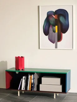 HAY Colour Cabinet, large med glasdøre fra><noscript><img width=