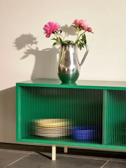 HAY Colour Cabinet, large med glasdøre fra><noscript><img width=