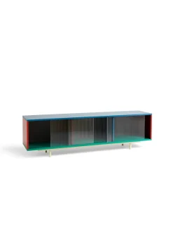 HAY Colour Cabinet, medium med glasdøre fra><noscript><img width=