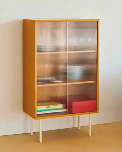 HAY Colour Cabinet, tall med glasdøre fra> Skænke