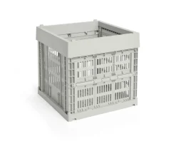 HAY Colour Crate Cube, Dusty blue fra><noscript><img width=