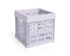 HAY Colour Crate Cube, Dusty blue fra><noscript><img width=