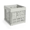 HAY Colour Crate Cube, Grey fra>Børn Opbevaring På Børneværelset|Opbevaring