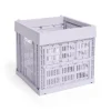 HAY Colour Crate Cube, Lavender fra>Børn Opbevaring På Børneværelset|Opbevaring