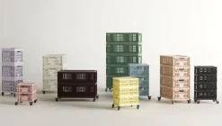 HAY Colour Crate hjul, large 4 stk. fra><noscript><img width=