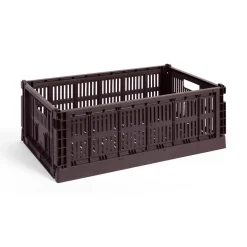 HAY Colour Crate Large, Grey fra><noscript><img width=