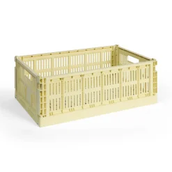 HAY Colour Crate Large, Grey fra><noscript><img width=