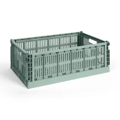HAY Colour Crate Large, Grey fra><noscript><img width=