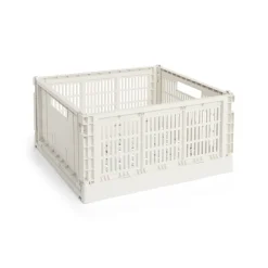HAY Colour Crate Large Square, Charcoal fra><noscript><img width=