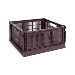 HAY Colour Crate Large Square, Off white fra>Børn Gaver Til Ham|Opbevaring På Børneværelset