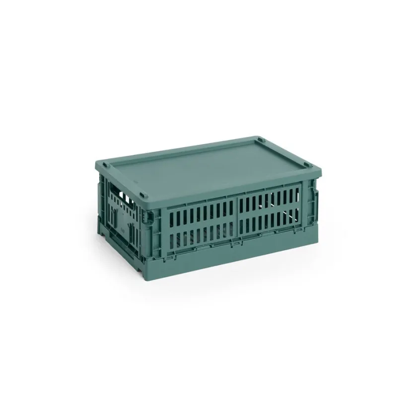 HAY Colour crate låg, small fra>Børn Gaver|Gaver Til Børn