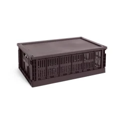 HAY Colour crate låg, X-Large fra><noscript><img width=