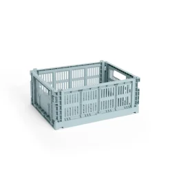 HAY Colour crate M, electric blue fra><noscript><img width=