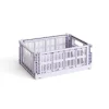 HAY Colour crate M, lavender fra>Børn Gaver|Gaver Til Børn
