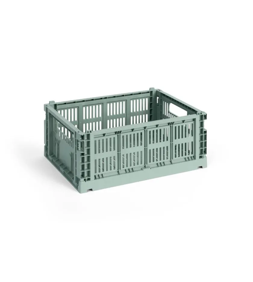 HAY Colour crate M, lavender fra>Børn Gaver|Gaver Til Børn