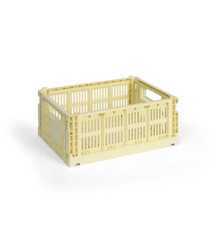 HAY Colour crate M, off white fra>Børn Gaver|Gaver Til Børn