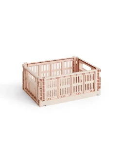 HAY Colour crate M, powder fra>Børn Gaver|Gaver Til Børn