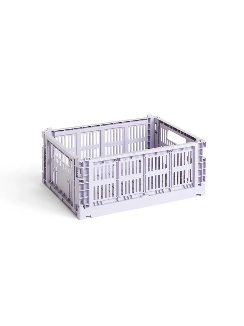 HAY Colour crate M, red fra>Børn Gaver|Gaver Til Børn