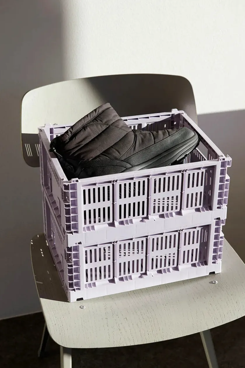 HAY Colour crate M, red fra>Børn Gaver|Gaver Til Børn