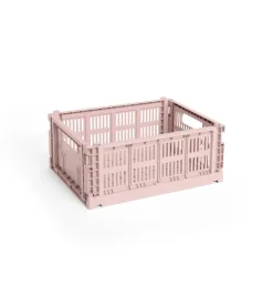 HAY Colour crate M, red fra><noscript><img width=