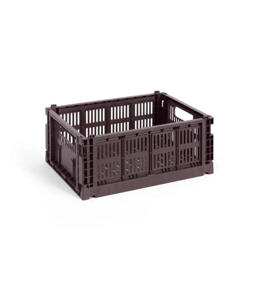 HAY Colour crate M, red fra>Børn Gaver|Gaver Til Børn