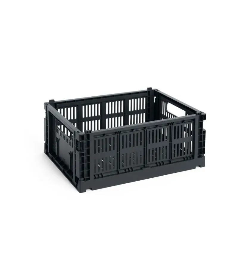 HAY Colour crate M, red fra>Børn Gaver|Gaver Til Børn