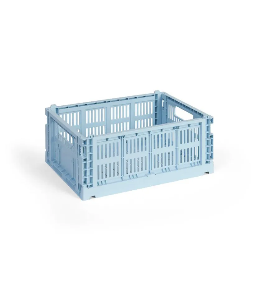 HAY Colour crate M, red fra>Børn Gaver|Gaver Til Børn