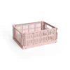 HAY Colour Crate Medium, Blush fra>Børn Opbevaring På Børneværelset|Opbevaring