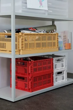 HAY Colour Crate Medium, Light yellow fra><noscript><img width=