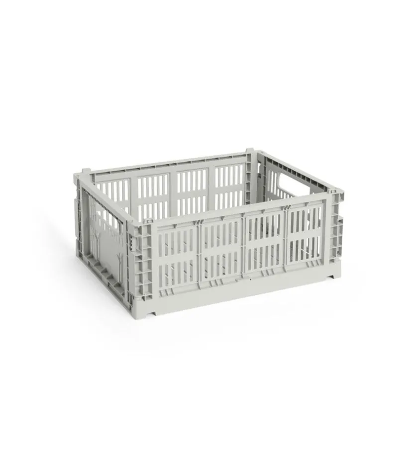 HAY Colour Crate Medium, Mint fra>Børn Opbevaring På Børneværelset|Opbevaring