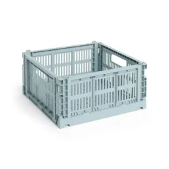 HAY Colour Crate Medium Square, Dark green fra><noscript><img width=