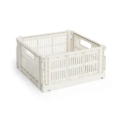 HAY Colour Crate Medium Square, Dark green fra><noscript><img width=