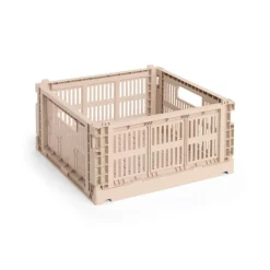 HAY Colour Crate Medium Square, Sage green fra><noscript><img width=