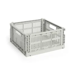 HAY Colour Crate Medium Square, Sage green fra><noscript><img width=