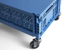 HAY Colour crate metal låg, large fra><noscript><img width=