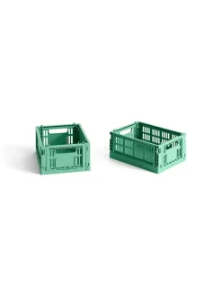 HAY Colour Crate Mini 2 Stk., dusty rose fra><noscript><img width=