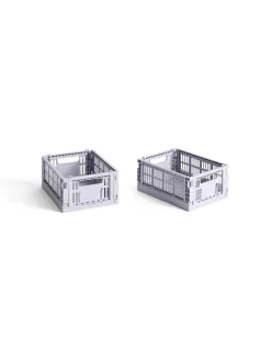 HAY Colour Crate Mini 2 Stk., dusty rose fra><noscript><img width=