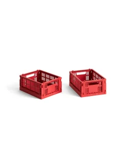 HAY Colour Crate Mini 2 Stk., electric blue fra><noscript><img width=