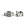 HAY Colour Crate Mini 2 Stk., light grey fra>Børn Gaver|Gaver Til Børn